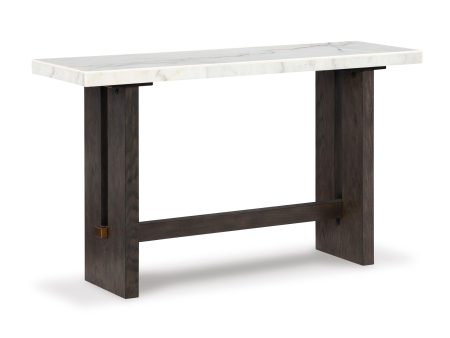 Signature Design by Ashley Burkhaus Sofa Table T779-4 on Sale