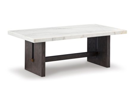 Signature Design by Ashley Burkhaus Cocktail Table T779-1 Hot on Sale