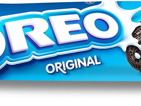 Oreo - Galleta de Cacao Rellena Sabor Vainilla - Versión de Bolsillo 6 Galletas Embalaje Deteriorado For Discount