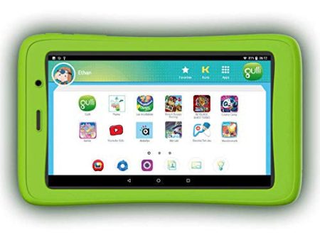 Gulli Kurio Connect - Tablet Infantil de 8 GB, con Control Parental, aplicación para niños, 4 años Embalaje Deteriorado For Cheap