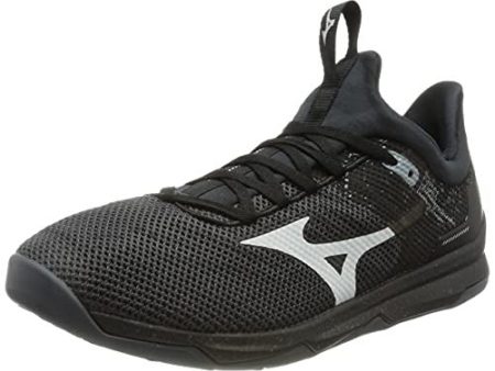 Mizuno Tc-11, Cross Trainer Unisex Adulto, Black, 38 EU Online now