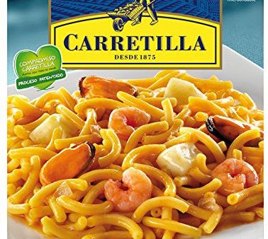 Carretilla Fideuá, 250g Hot on Sale