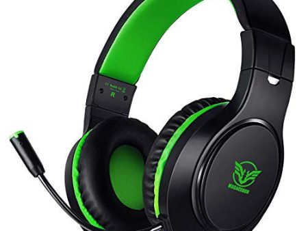 Karvipark H-10 Auriculares Gaming Cascos para PS4 Xbox One Nintendo Switch Sale