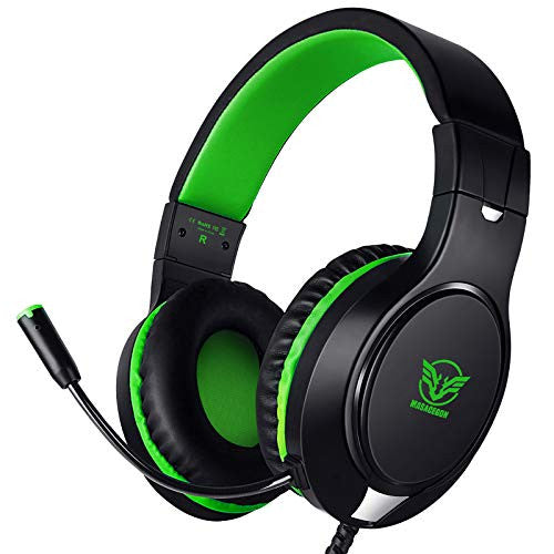 Karvipark H-10 Auriculares Gaming Cascos para PS4 Xbox One Nintendo Switch Sale