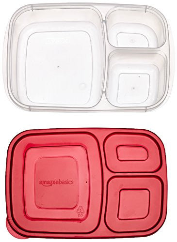 Basics Bento Lunch Box, conjunto de 4 Online now