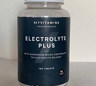 Myprotein Electrolytes Plus Electrolitos - 180 Tabletas Sale