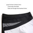 Zlyc Calzoncillos Boxer Largo Algodon Ropa Interior para Hombre (Grises 4 Paquete), XXL Reacondicionado Online